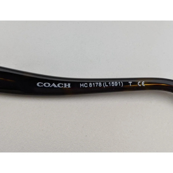 🕶️Frame Only! Coach HC8178 Women's Sunglasses 57/17 140 /ALI429🕶️ - Picture 4 of 10